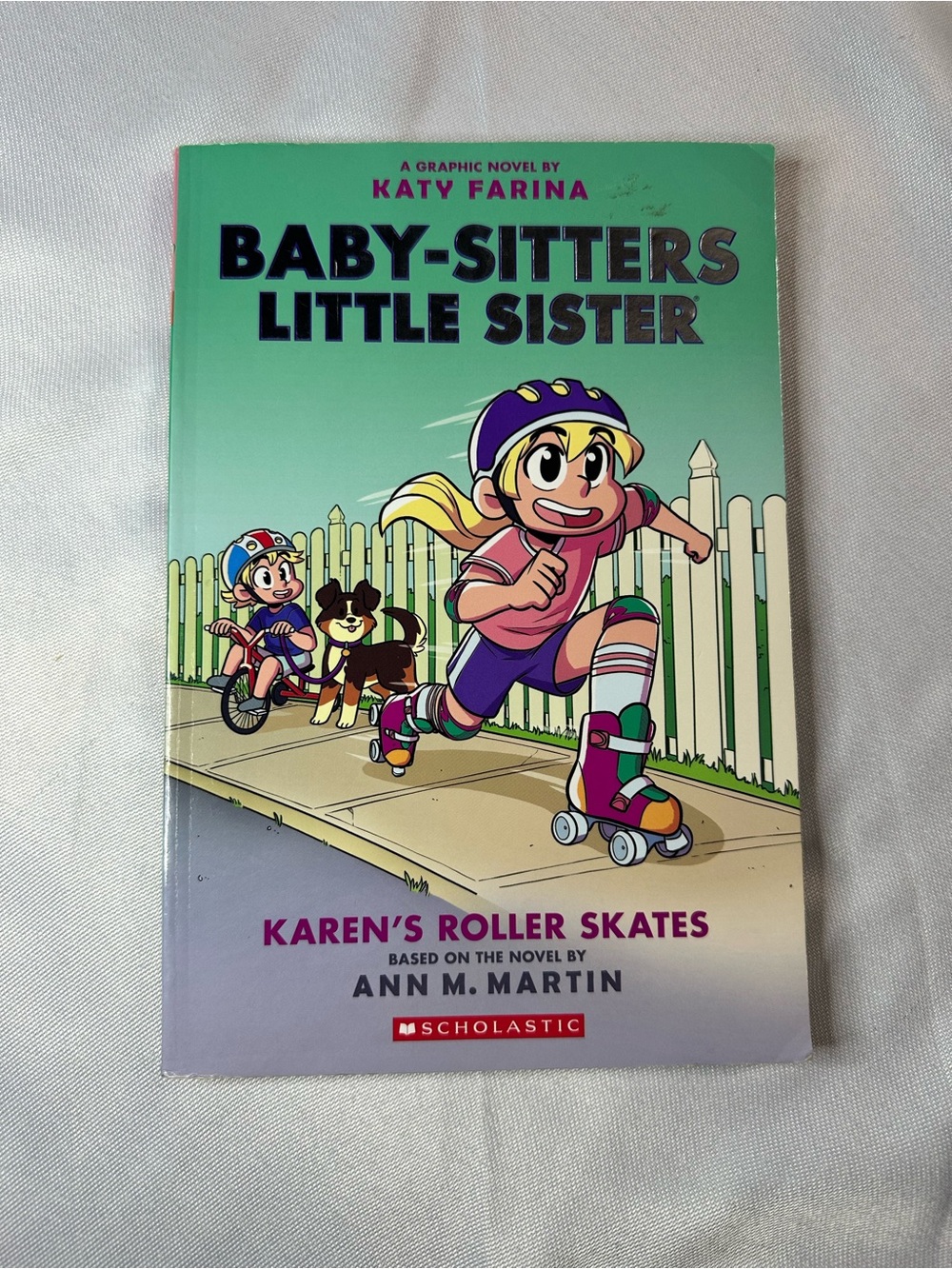 Baby-Sitters Little Sister: Karen's Roller Skates